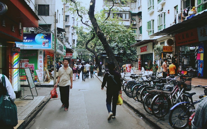 榨粉街：清朝曾有多间榨粉店