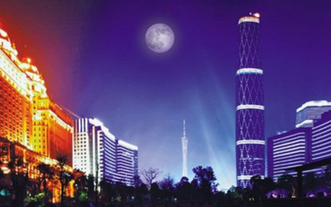 广州中秋尤其重视圆的符号
