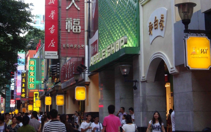 李白巷：跟李白完全没关系