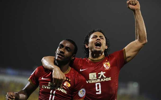 恒大4：1大胜柏太阳神 亚冠决赛，广州来了！