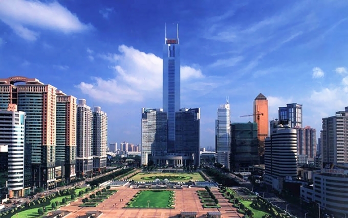中轴线上最美处天河飘绢