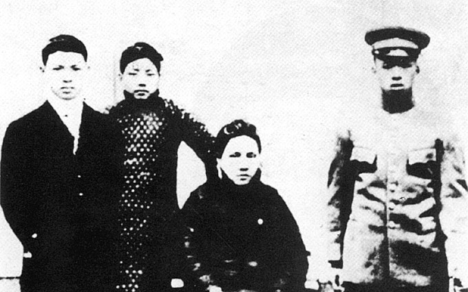 1911年10月25日李沛基炸死新任广州将军凤山