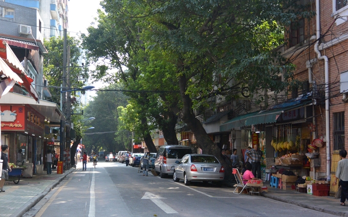海珠中路原名仙羊街