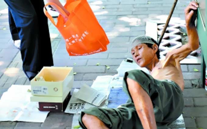10年救助流浪汉36万人次