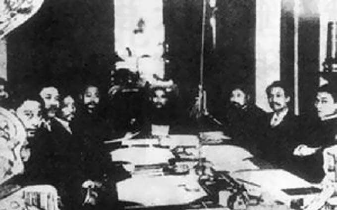 1911年11月9日广州和平光复