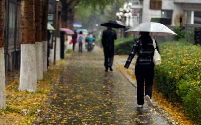 “海燕”掠过广州未来几天降温最低17℃