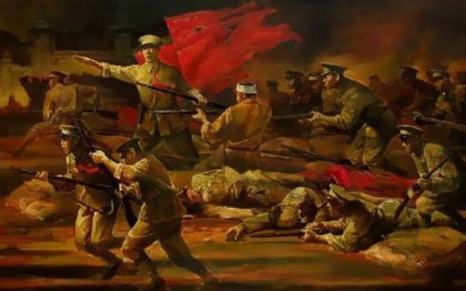 1927年11月17日《广东工作计划决议案》通过