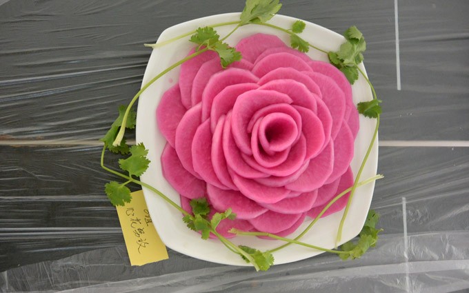 高手火拼抢夺食神桂冠 2小时打造“满汉全席”