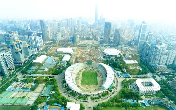广州成区域性国际城市 经济增速超香港