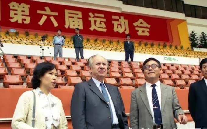 1987年11月20日第六届全运会广州开幕