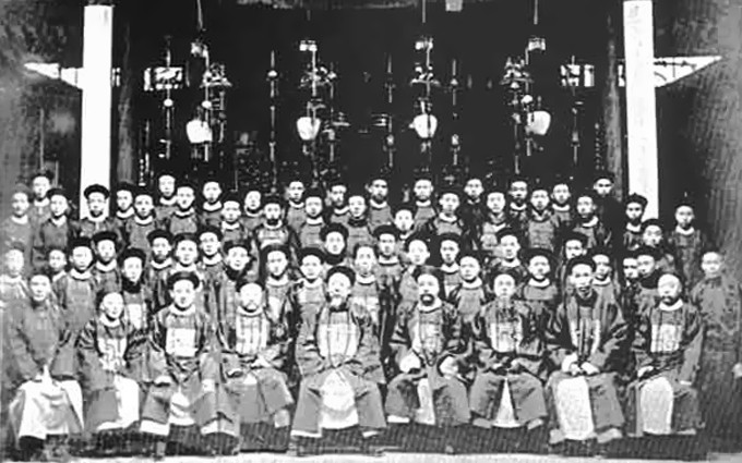 广府中学堂系广东最早的官立中学堂