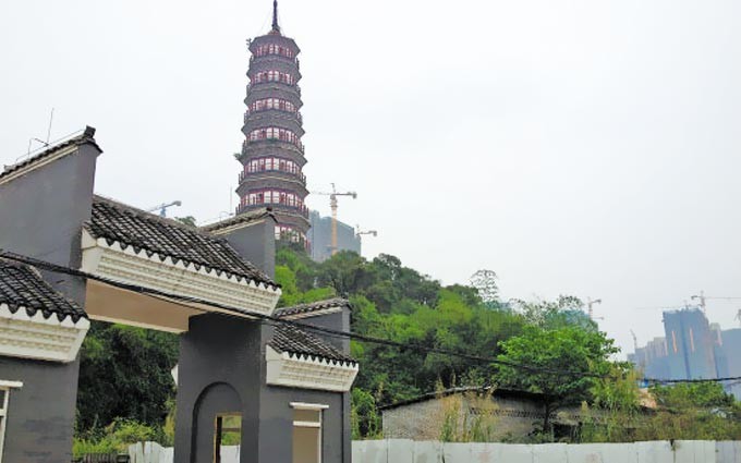琶洲塔下建1万平沙滩 