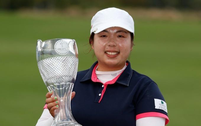 广州姑娘冯珊珊再加冕 LPGA冠军赛上演绝地反击