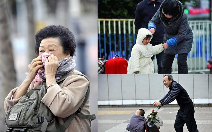 这一周都很冷 广州后天早晨最低温仅6℃