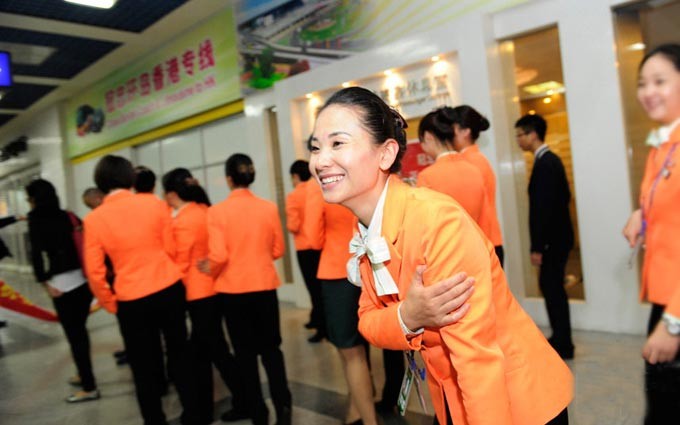 深圳今起搭飞机请到新航站楼