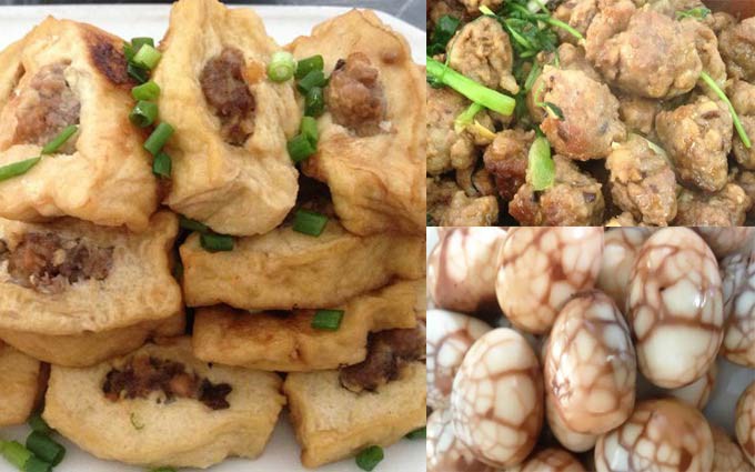 看“秘制茶叶蛋”如何挑衅“客家酿豆腐”
