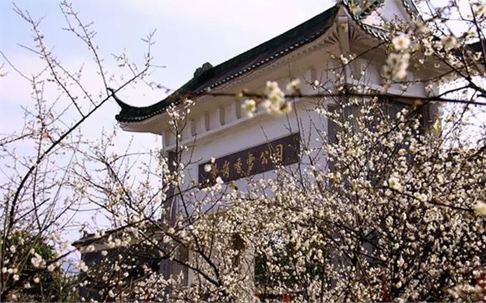 2007年12月9日萝岗香雪公园对外开放