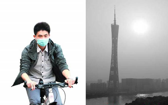 冷空气VS雾霾 稳赢！