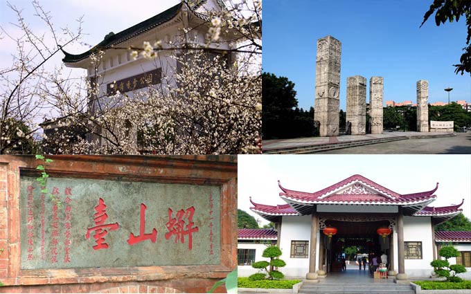 细数广州九大最“奇葩”公园 你知道哪些？
