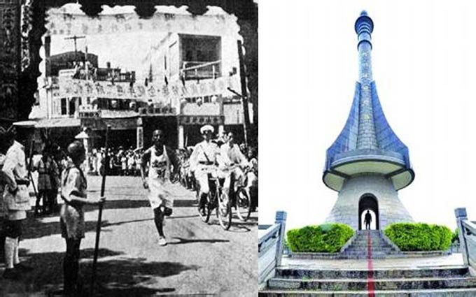 1957年12月15日广州举办建国后首次环市跑