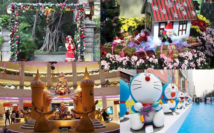圣诞来袭 广州情侣最佳约会地点大全