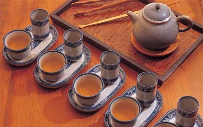 去省博看中国茶文化 再听西关茶的讲座