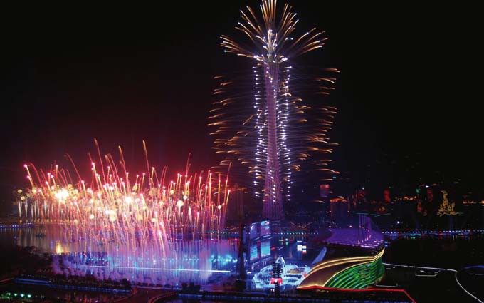 Countdown2014广州跨年倒数圣地盘点