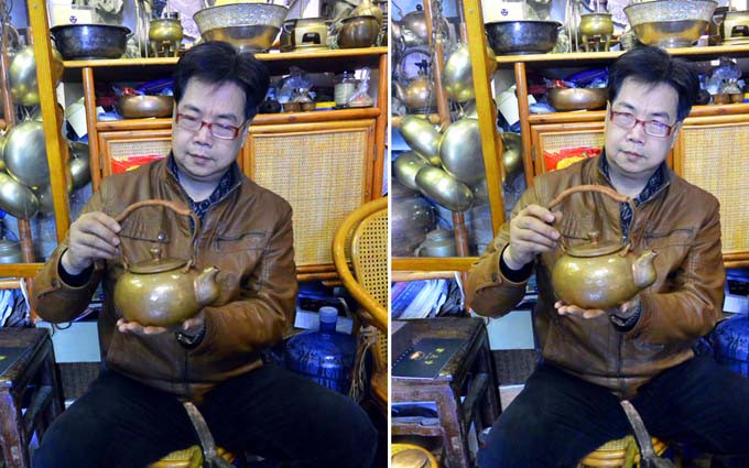 卢俊成：把做世界上最好的铜器当成目标