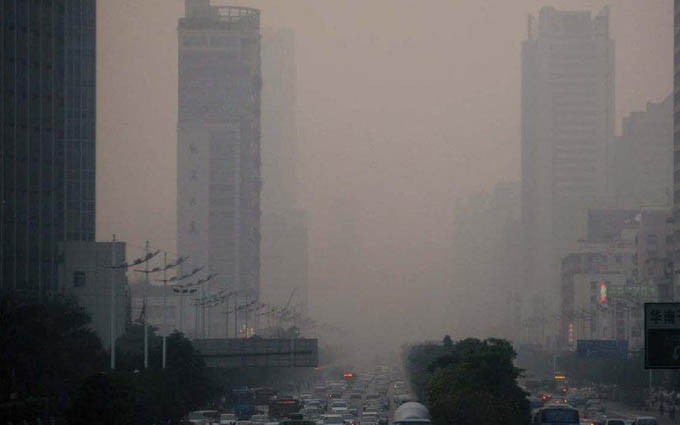 广州灰霾应急今日0时终止