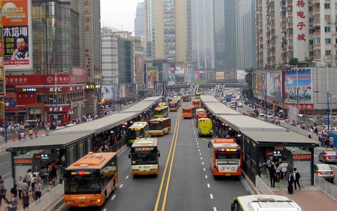 广州拟建第二条BRT 广州大道列入备选