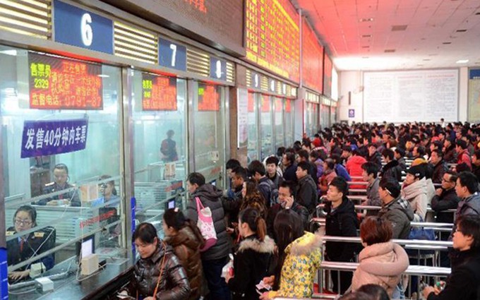广铁售出春运节前票817万张