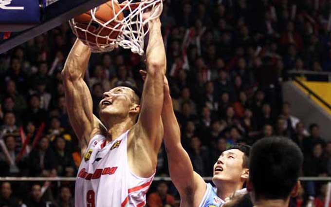 广东107-90北京 三年来首度实现双杀