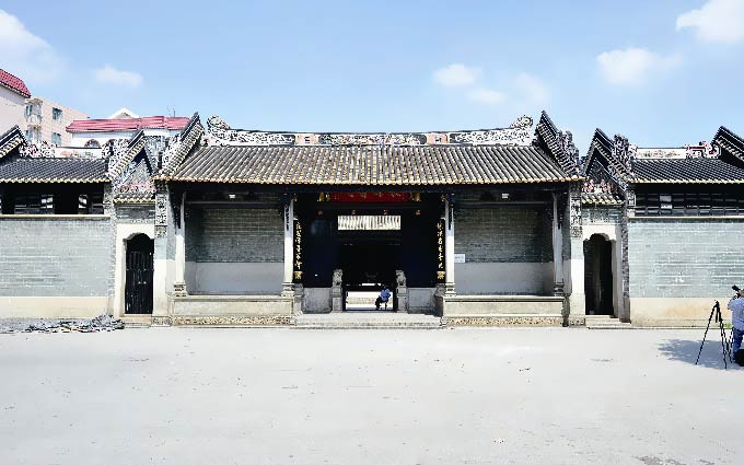 番禺古建筑寻美 穿越古今看历史沧桑