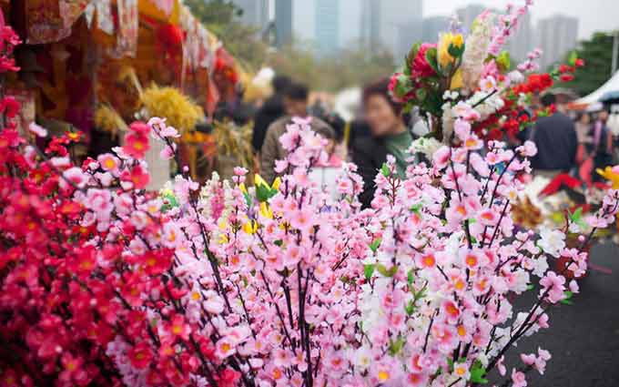 迎春花市廿七开幕 申报国家级非遗