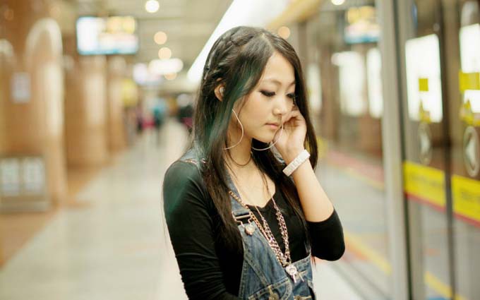 迷情黑夜 与女神浪漫游广州