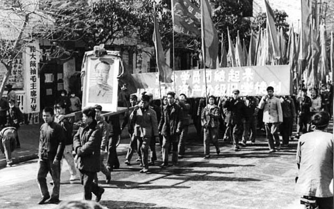1967年1月24日中共广州市委被造反派夺权