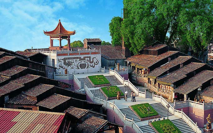 赏花庙会迎财神 广州周边景区新春活动