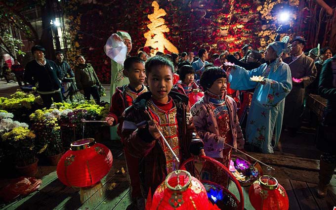 广州新年习俗 从卖冷到卖懒