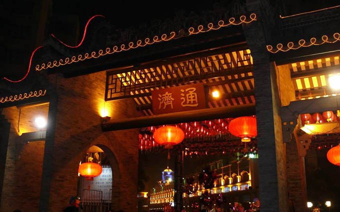 百年风俗：元宵行通济 来年冇闭翳