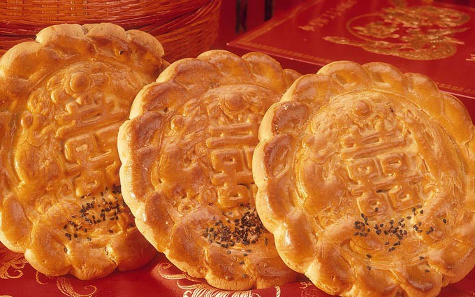 广州老字号传统嫁女饼好味又体面