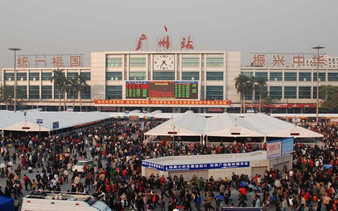 广州火车站坐什么车到广州西站