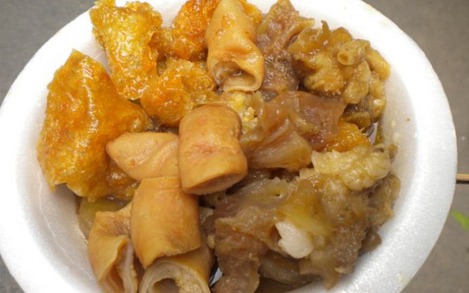 牛杂 广州街头最“牛”小吃