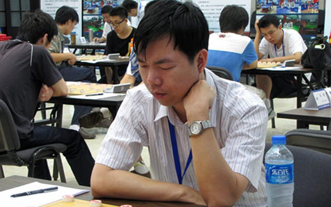 “广州棋王”黎德志卫冕