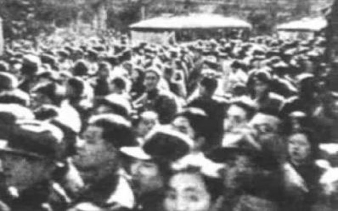 1936年5月12日国民党元老胡汉民病逝