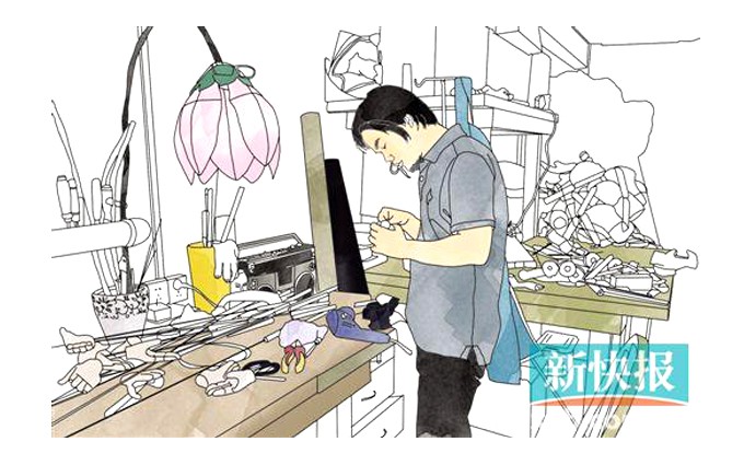 广东木偶制作面临着后继无人的危机