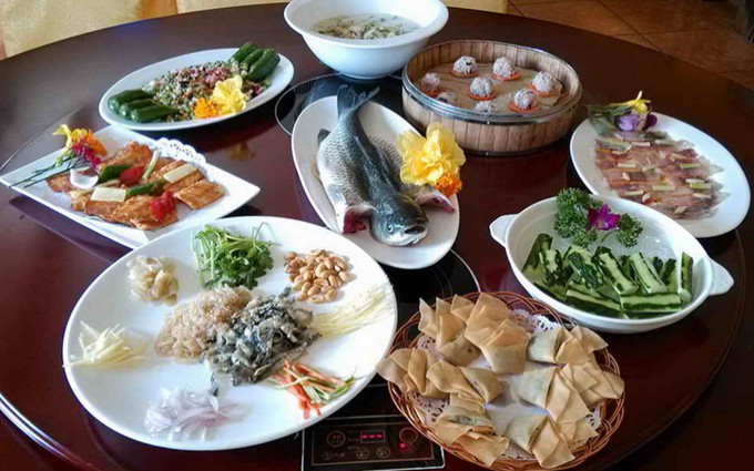 幕后大Boss 介绍自己的家乡美食