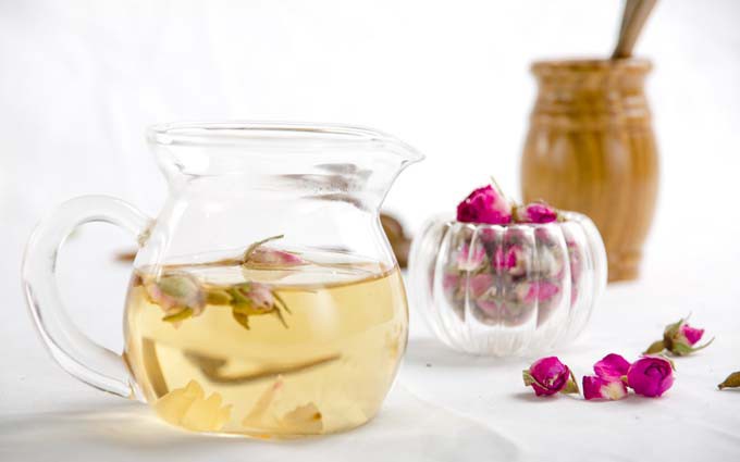 六种养生花茶解除小烦恼