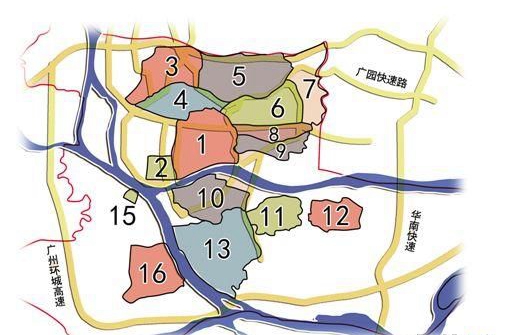 广州公布地下藏宝图 16区见证羊城两千年