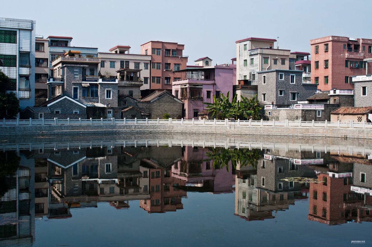 广州小周庄：绿道水乡南湾村