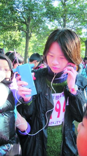 广州六年级生：无线电是我的好朋友